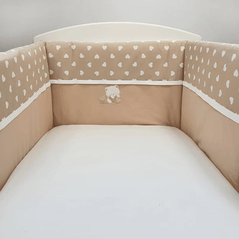 Beige Bed Guards