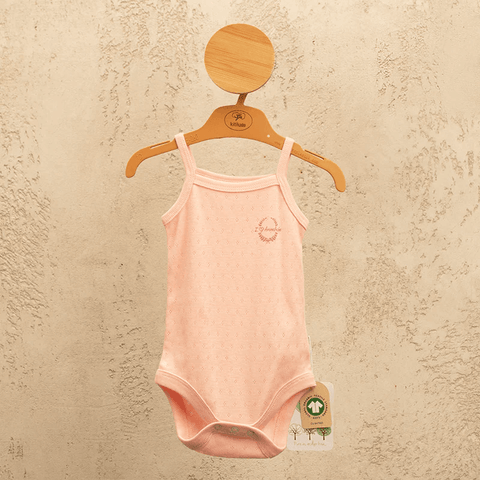 Organic cotton baby body