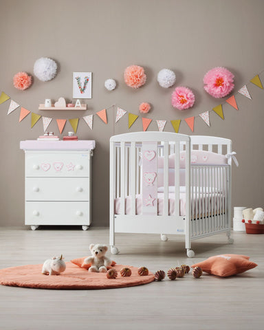 pink baby girls room