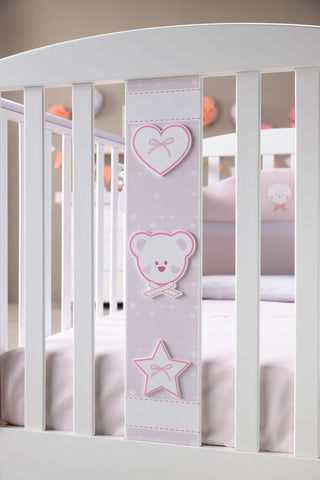 pink baby girls room