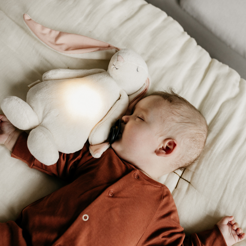 Bunny Musical Toy with Built-in Night Light