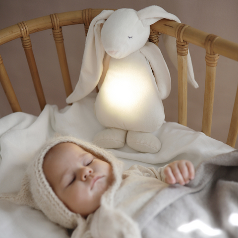 Bunny Musical Toy with Built-in Night Light