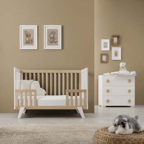 Custom baby furniture Wooden baby cots Complete baby rooms Eco-friendly baby room furniture Multifunctional baby furniture