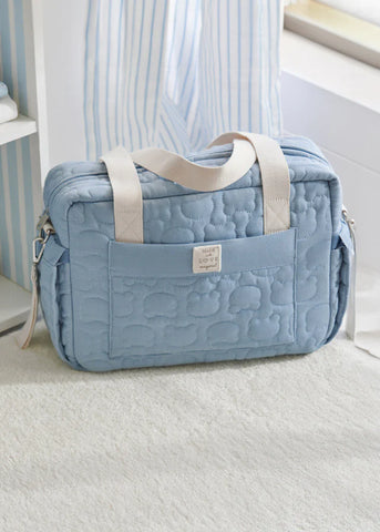 Bleu Maternity bag
