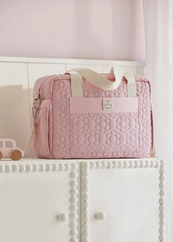 Рожева сумка для вагітних