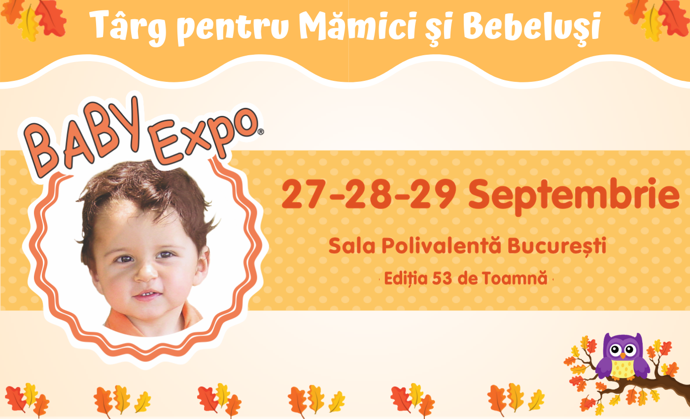 BabyExpo Fair 2019 Bucharest Promotions Baby Room Annebebe Multipurpose Hall
