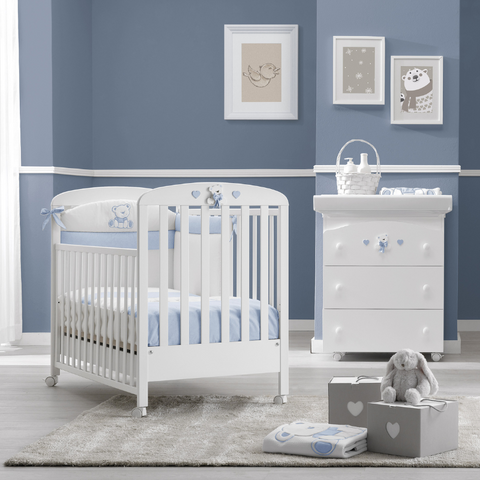 Colorful baby furniture sets