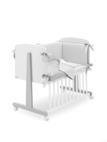 Soluții Compacte Mobilierul Ideal pentru Spații Mici Colectia Mini Patut Bebe Cosleeper Lemn Fag Mini Masa de Înfașat Mini & Organizator Erbesi Patuturi Co-Sleeping Patut Co-Sleeper Atasabil Contact Dido Patut Bebeluși Transformabil 9 în 1 Glam Patut Co-Sleeping Ninna Mobilier Camera Bebelușului