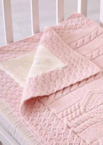 Girls Knitted Blanket