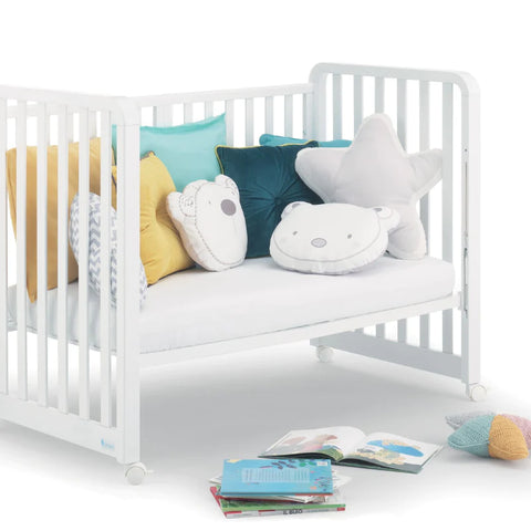 9 in 1 Transformable Baby Bed Glam Havana