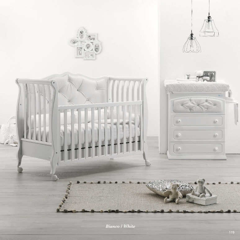 luxury baby cot