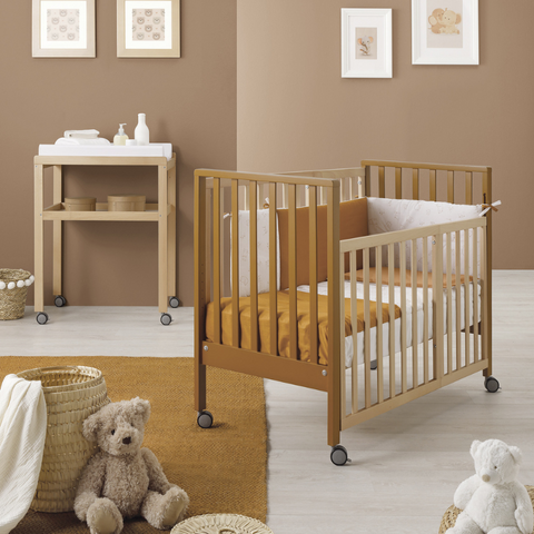 Cot Protection Set 4 Pieces Cotton Evolution 2 in 1