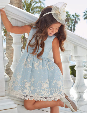 Girls' Organza Ceremony Dress