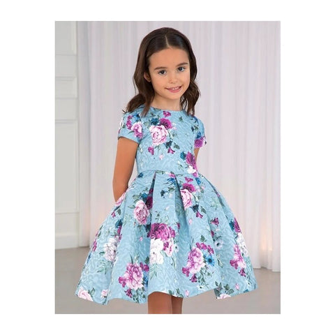 Girl's Jacquard Dress