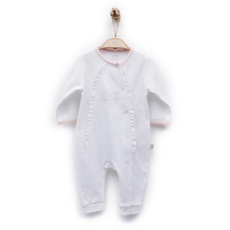 Baby Girls Organic Cotton Overalls S15508