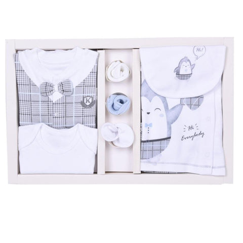 Set of 10 baby pieces Organic Cotton S79296