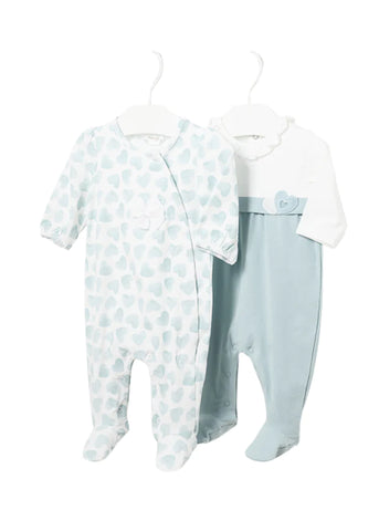 Set of 2 Long Overalls