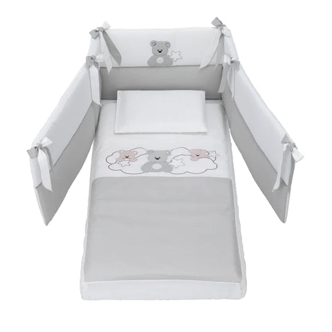 Co-sleeper Cot Protection Set 4 Pieces