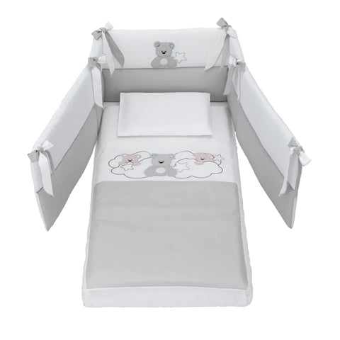 Set Protectie Patut Co-sleeper 4 Piese