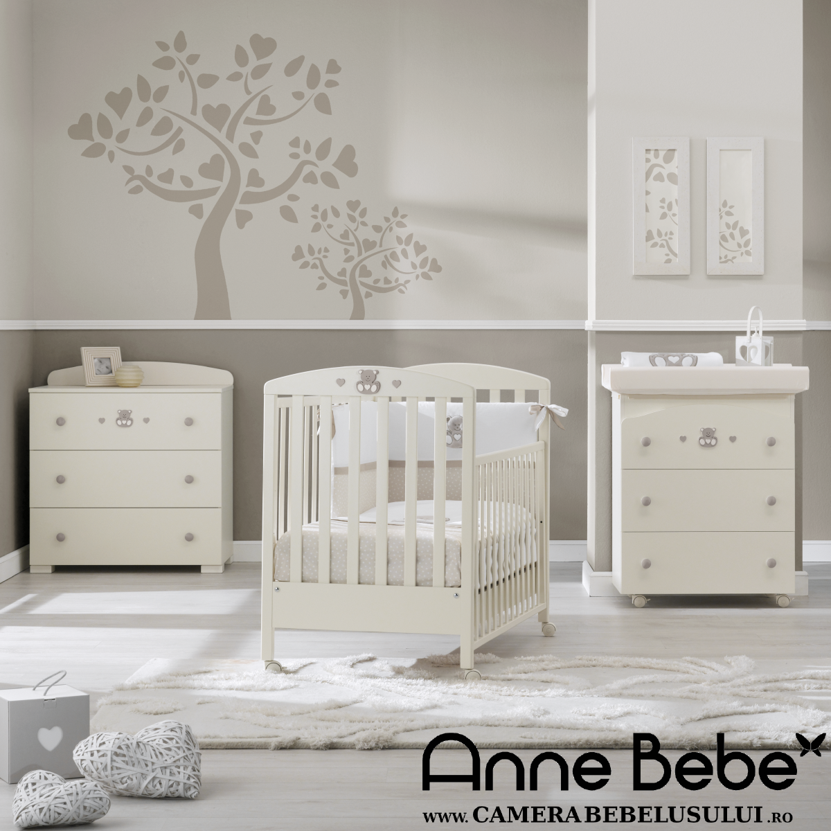 Baby's room, children's furniture, baby furniture, annebebe