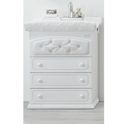 baby chest of drawers with changing mat