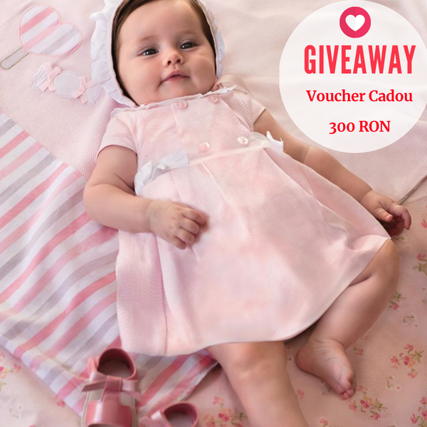 Instagram contest voucher 300 lei for the baby room