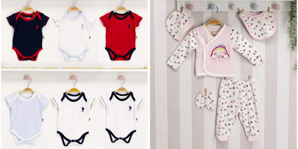 USPA newborn clothes