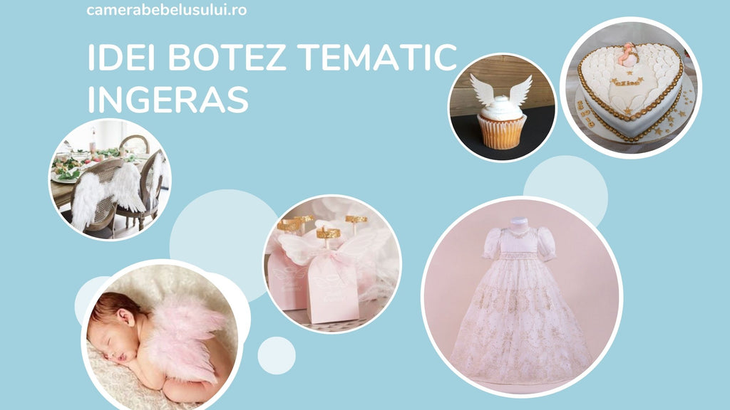 idei botez tematic ingeras annebebe