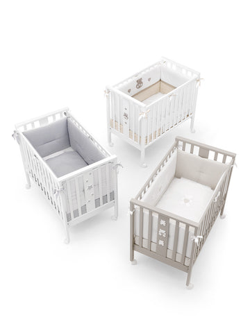 Compact Solutions The Ideal Furniture for Small Spaces Beech Wood Mini Baby Cot Cosleeper Collection Mini Changing Table & Organizer Erbesi Co-Sleeping Cots Attachable Co-Sleeper Cot Contact Dido Baby Cot Transformable 9 in 1 Glam Co-Sleeping Cot Ninna Baby Room Furniture