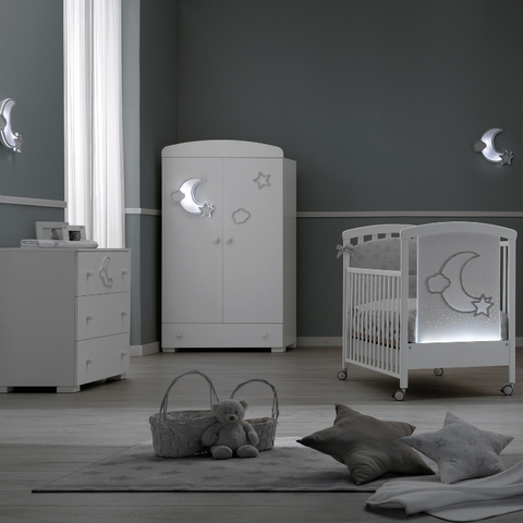 Safe and comfortable baby furniture