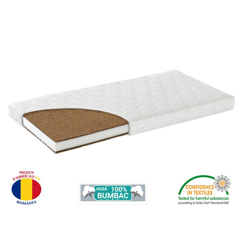 Дитячий матрац Cocos Coconut Foam 127 x 63 x 10 см