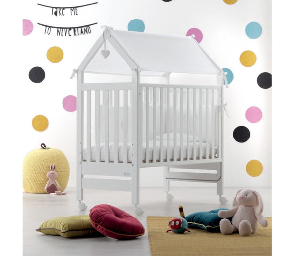 patut azzura pentru bebelusi design minimal