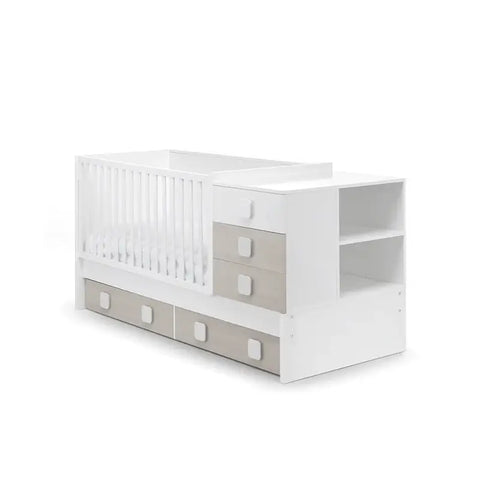 cot with drawers for baby