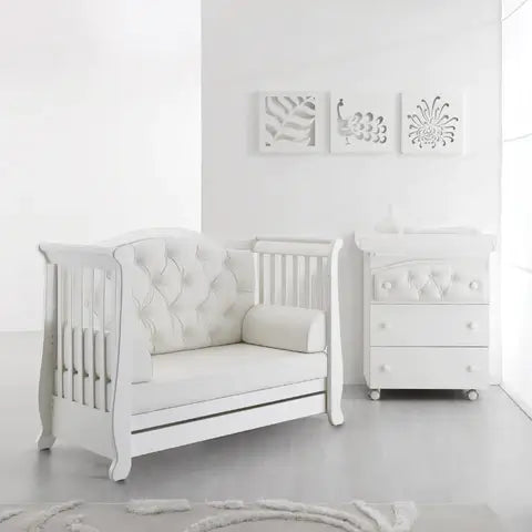 cots with drawers for babies