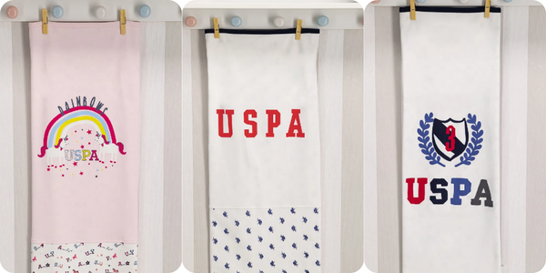 USPA baby blankets