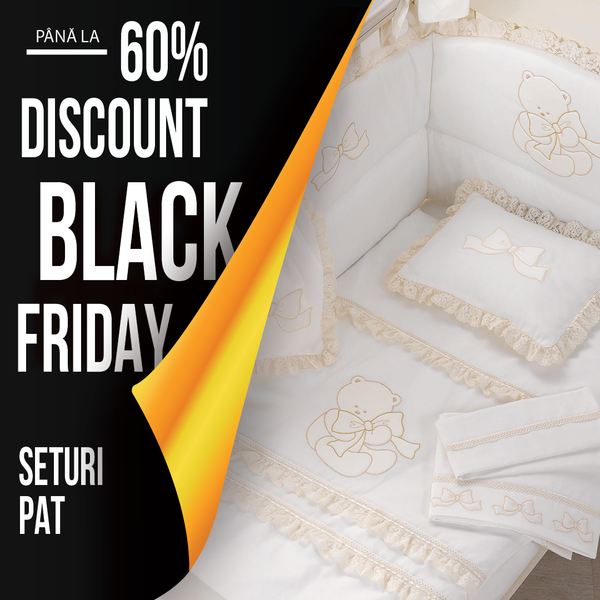 black-friday-discounts-bed linen-baby room bed