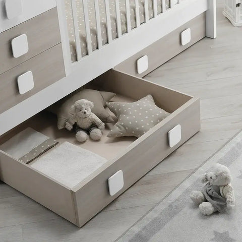 cot with storage