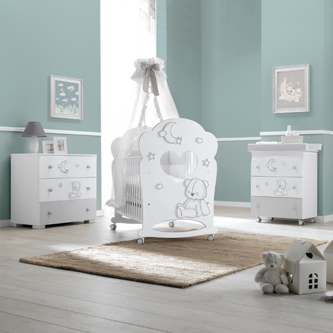 Multifunctional baby furniture