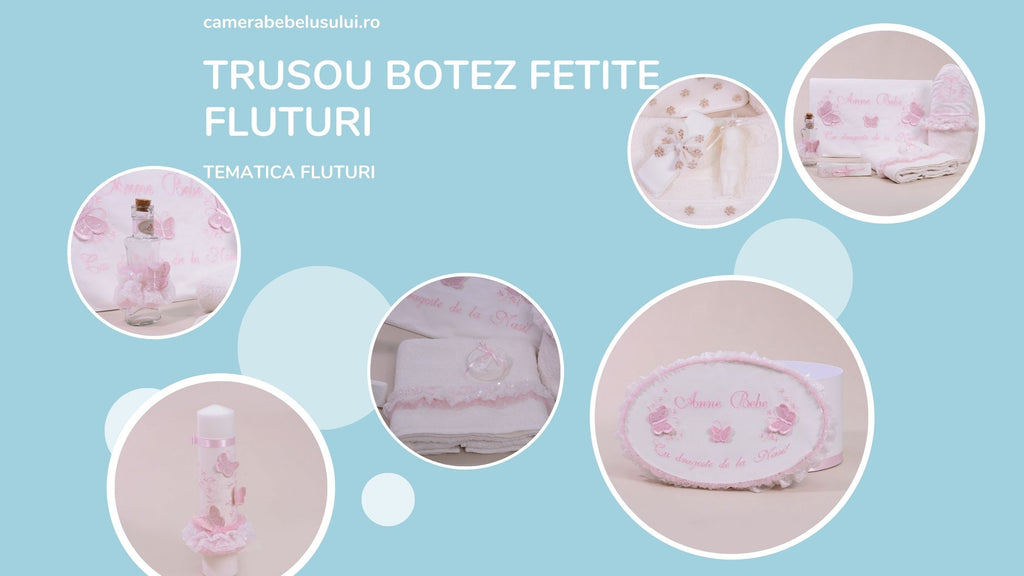 trusou botez fetite fluturi annebebe