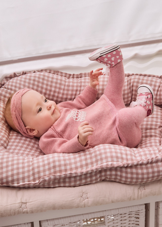 Chaussons bébé laine merinos - Kico Label - Sundays Kids Store