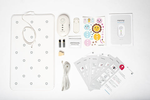 Newborn Breathing Monitoring System Nanny H-BM02 - Baby Room