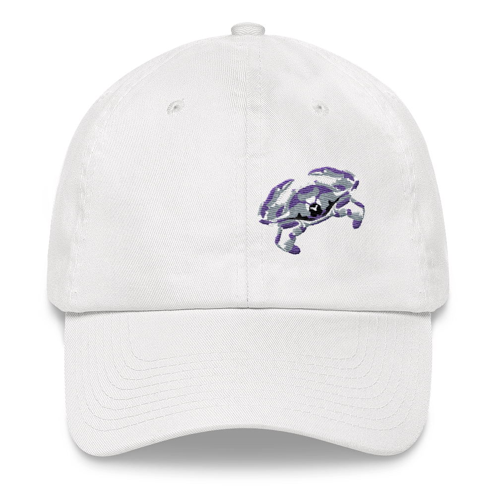 Football Purple Crab (Black) / Baseball Hat