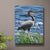 Grey Joy Blue Heron Wall Art - JWB Art Unlimited
