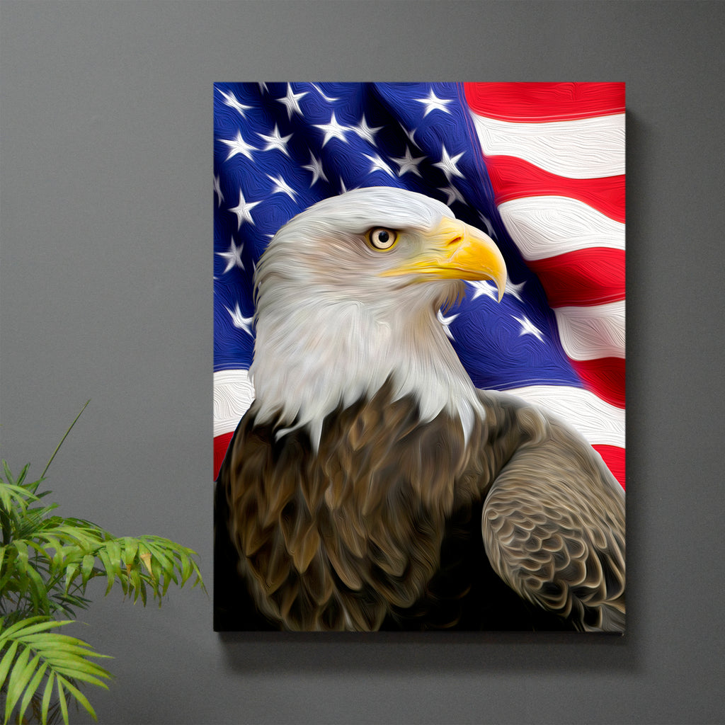 Liberty The American Eagle Wall Art Buy Original Artwork And Fine Art Prints