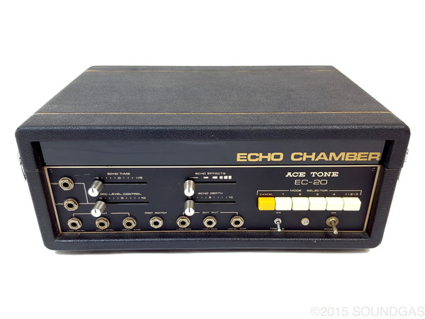 FOR SALE: ACE TONE EC-20 vintage Japanese tape echo – Soundgas