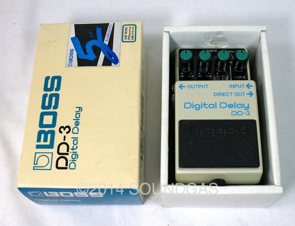 Echorec pedal