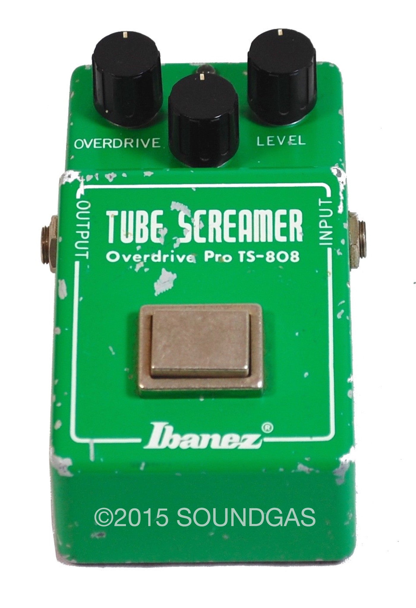 For Sale: IBANEZ TS-808 TUBE SCREAMER vintage guitar effect – Soundgas