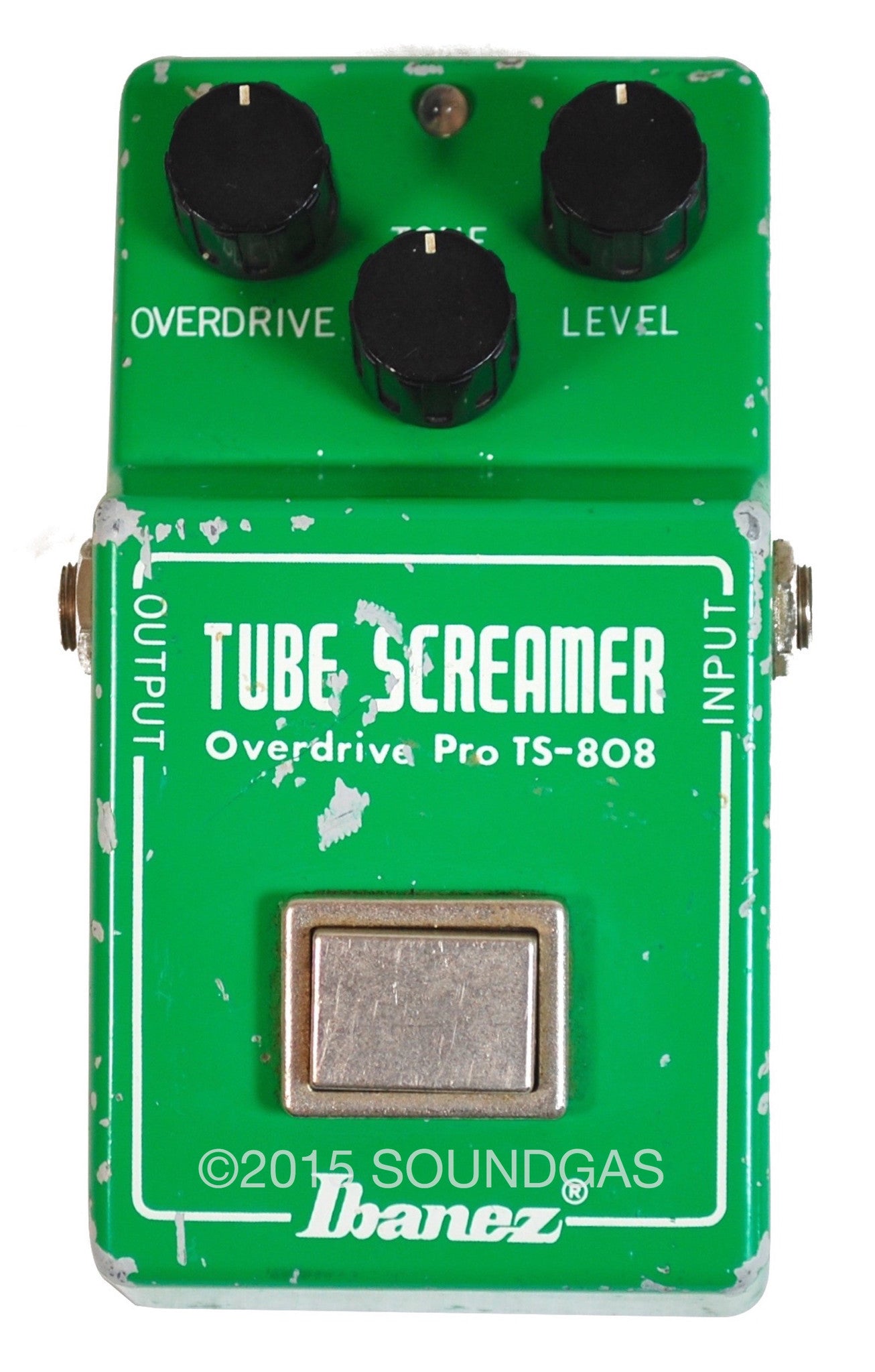 ibanez tube screamer ts808 serial number