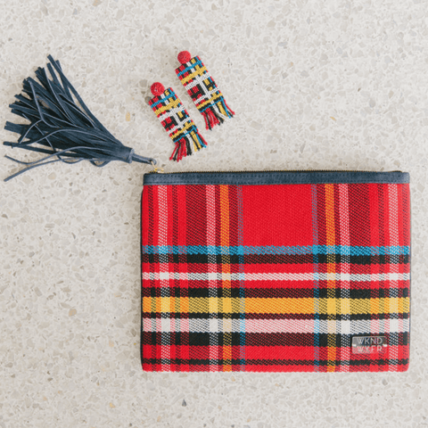 WKND WYFR - THE TARTAN CLUTCH