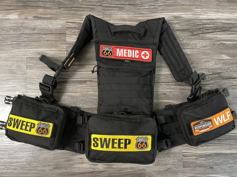 Multi-functional Waterproof Professional Bag – 4 Seasons Aid